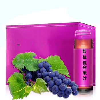 南京QS提取蓝莓原浆饮品OEM代工贴牌服务厂