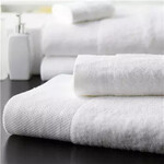 五星酒店通常用的浴巾毛巾的品牌或材质是什么?