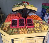 北京水果货架超市水果货架水果店货架木制钢木水果架果蔬架蔬果架