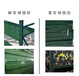 军绿色货架墨军绿装备架两米高可定制高承重置物架厂家