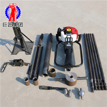 巨匠集團(tuán)沖擊式原位取土鉆機(jī)五米土壤取樣鉆機(jī)取樣完整