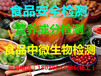 深圳食品检测中心，食品检测单位