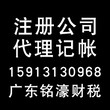 广州天河专业代理记帐注册公司