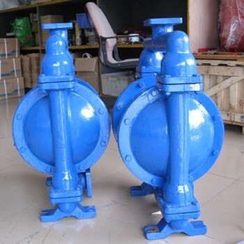 QBK工程塑料气动隔膜泵型号参数立式铸铁隔膜泵报价