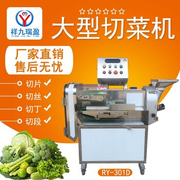 供应台湾大型双头切菜机TJ-301D厨房切菜机