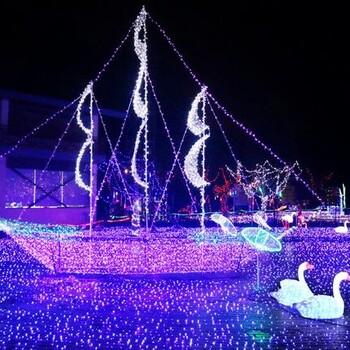 燈展價(jià)格燈光絢麗燈光造型出售