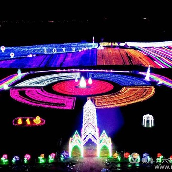 上海LED新春梦幻灯光节厂家