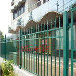 嘉兴小区围墙护栏、PVC护栏、锌钢护栏厂家图片5