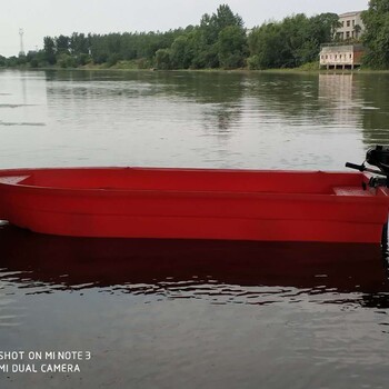 2米冲锋舟加厚双人塑料船渔船捕鱼小船pe牛筋熟料塑胶养殖船可配马达包邮