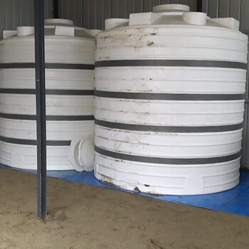 加厚pe塑料水塔储水罐立式耐酸碱塑胶大水桶牛筋圆桶带盖户外20吨