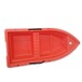2米PE冲锋舟钓鱼专用打鱼船加厚塑胶牛筋船塑胶船特价包邮