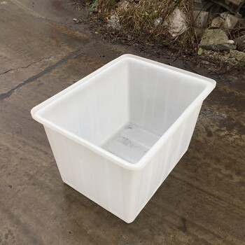 食品级塑料水箱加厚牛筋水产养殖箱养鱼养龟方箱长方形周转箱大号