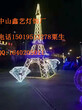 led中国结灯路灯发光中国结灯笼led树灯街灯造型灯商业灯画景观灯图片