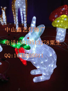生产节日彩灯-特3d造型灯led圣诞节日彩灯