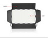 河南耀诺专业演播室平板灯可调光触屏面光灯大功率平板灯