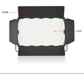 河南耀诺专业演播室平板灯可调光触屏面光灯大功率平板灯