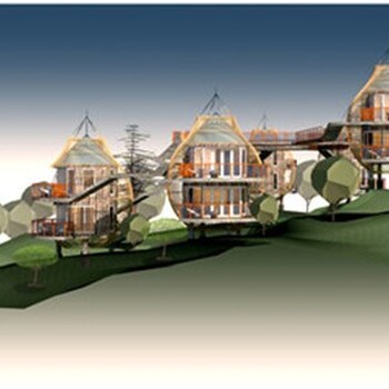 休闲农庄树屋设计,融嘉供,休闲农庄树屋设计策划方案