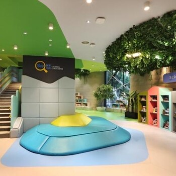 幼儿园室内设计，环境空间怎样设计效果更好
