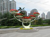 献礼花架立体绿化旅游景点装饰城市绿化立体花柱市政花器
