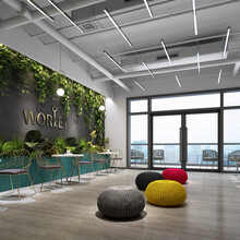 深圳办公室装修公司：WorKey创意办公室设计装修案例
