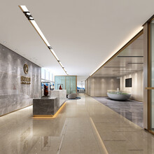 深圳办公室装修：近2000平写字楼装修设计案例