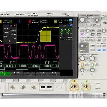 回收KeysightDSOX4022A示波器：200MHz，2个模拟通道