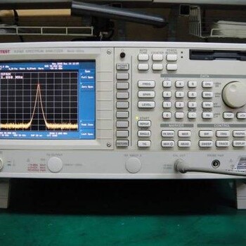 回收爱德万R3162频谱分析仪