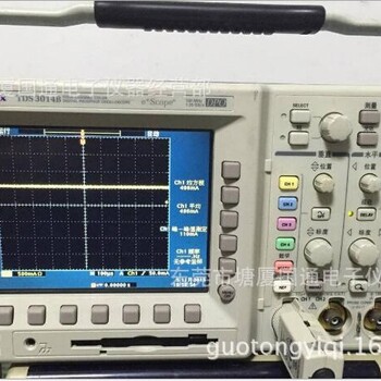 回收美国泰克示波器TDS3014B