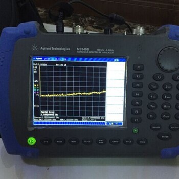 回收~安捷伦手持式频谱分析仪N9340B！！