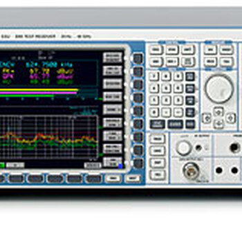 回收ESU40EMI测量接收机