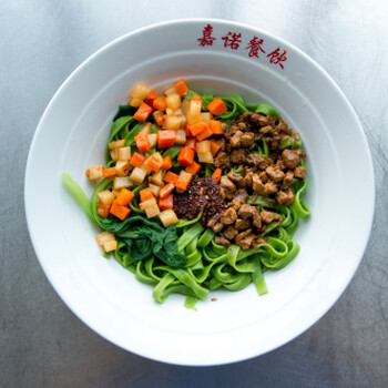 想学面食技术陕西菠菜面饸饹面培训