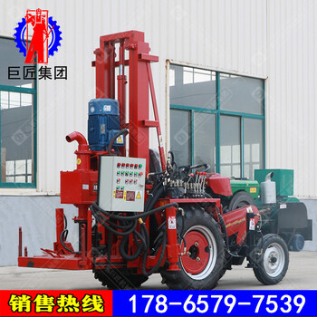 華夏巨匠拖拉機(jī)打井機(jī)水井鉆機(jī)打降水井設(shè)備