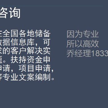 贡山能做可行性研究报告公司（各行业）√石材加工机械生产