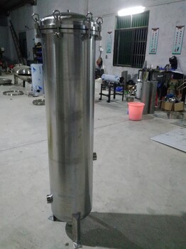 億德隆水處理不銹鋼精密過濾器