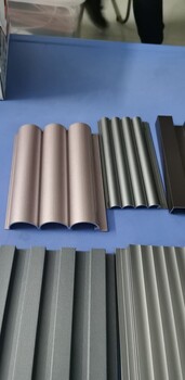 时尚铝合金凹凸长城板造型幕墙铝板安全可靠