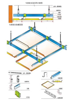 供应正方形铝天花扣板服务周到