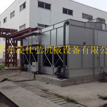 苏州凌仕弘-60吨江阴冷却塔-丹阳100吨圆形冷却塔-扬中玻璃钢冷却塔