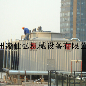 兴化300吨圆形冷却塔-靖江方形冷却塔