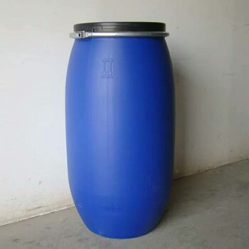 永州厂家直供宝钢板材烤漆桶，镀锌桶，HDPE200L塑料桶