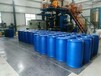 菏泽鄄城出售全新200L塑料桶，烤漆桶，镀锌桶，各种二手化工桶保质发货