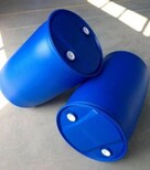 定西塑料桶生产厂家200L双层食品桶200L化工桶手续200L化工桶200L塑料桶图片3