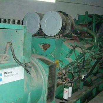 淮安工程发电机回收正规的收购商,二手发电机回收