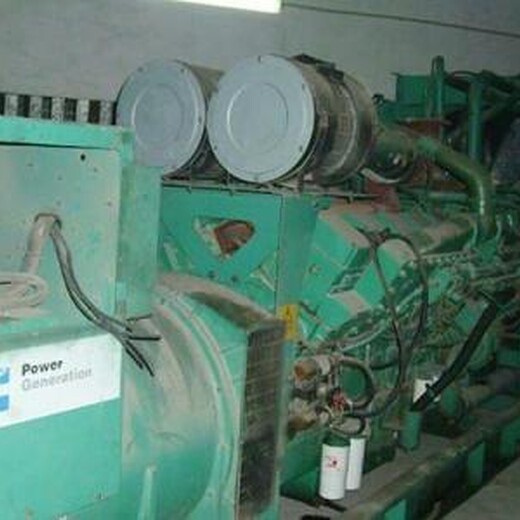 萧山区发电机回收公司回收进口发电机