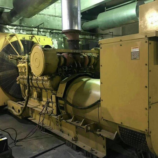 宁波大型发电机回收正规的收购商