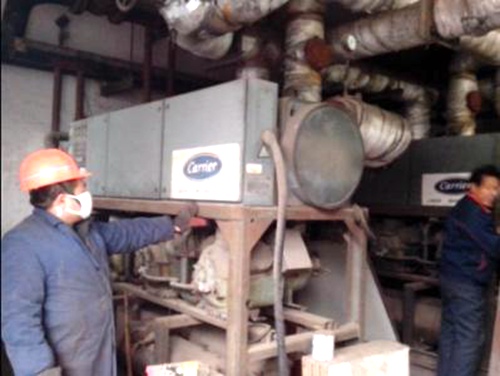 杭州回收溴化锂空调机组发电机回收价格市场行情分析