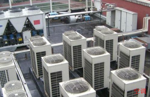 上海南汇二手中央空调回收风冷热泵空调回收哪家回收比较好