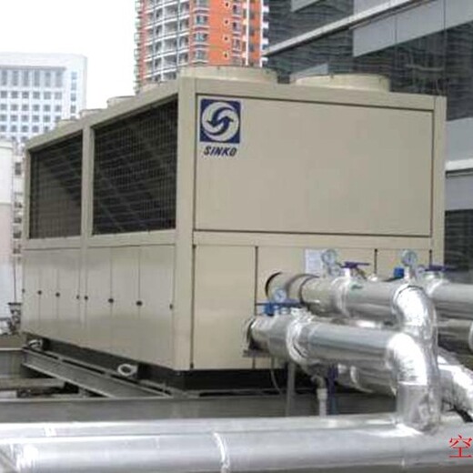 杭州供应中央空调回收信誉,螺杆式空调机组回收