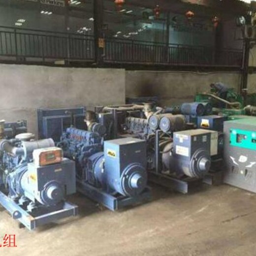 宁波工程发电机回收诚信回收公司,柴油发电机组回收