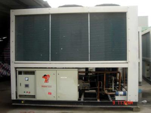 杭州废旧中央空调回收优质服务,螺杆式空调机组回收