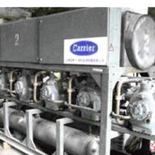 苏州溴化锂空调回收苏州园区风冷热泵机组回收拆除图片